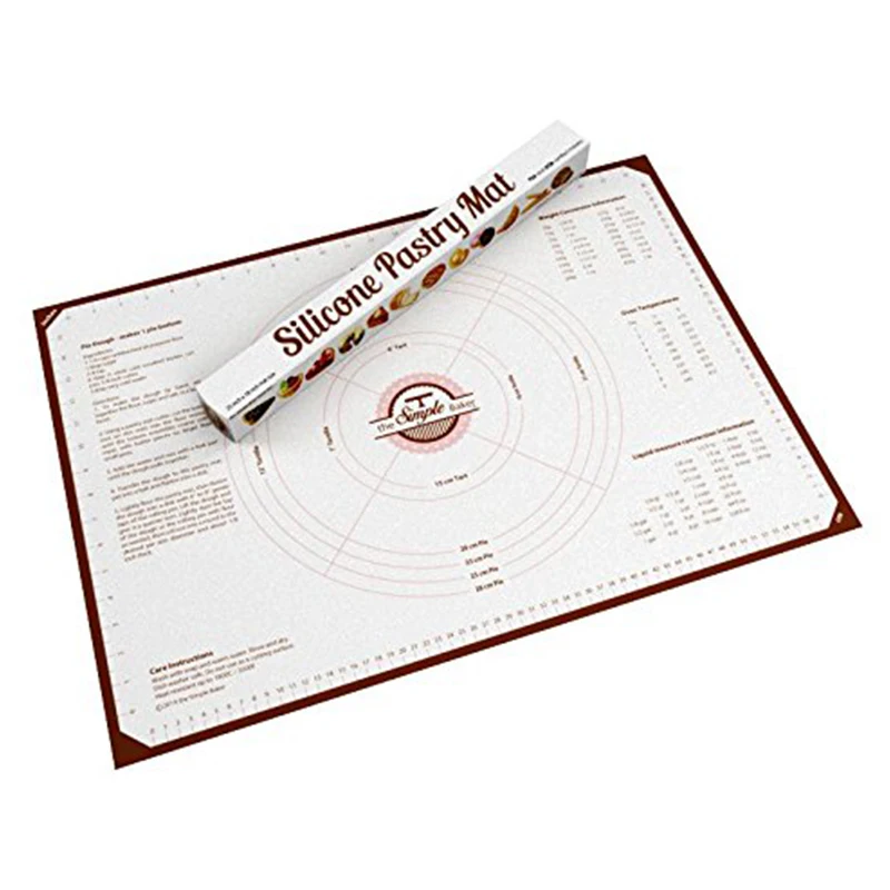 Индивидуальный силиконовый коврик для выпечки, профессиональный антистатический кухонный силиконовый коврик для макарон, пищевых продуктов, кондитерские инструменты