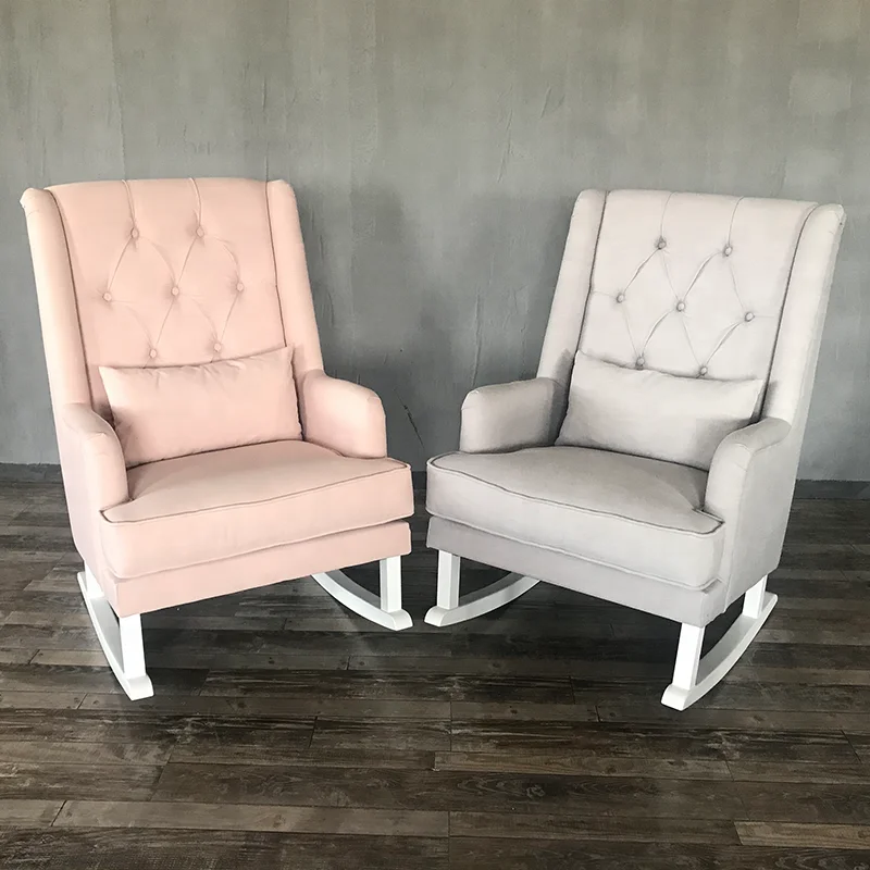 Распродажа, мебель для гостиной, красивый диван-качалка с подставкой для ног, оттоманка