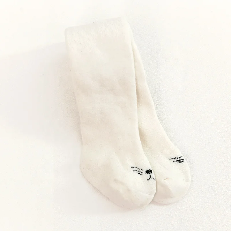 
New Cute Animal Kids Winter Thick Terry Cotton Baby Pantyhose Soft Fabric Children Tights 
