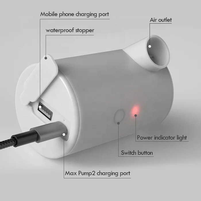 camping Hot sale factory direct vacuum storage bags with pump hand mattress pumps Competitive Price