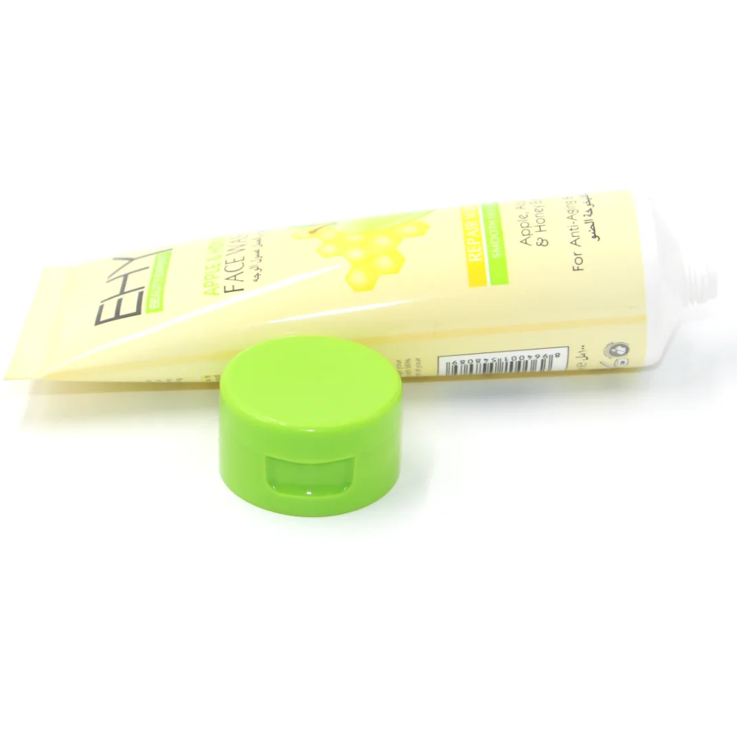 100ml medicinal ointment plastic hair conditioner shampoo tube