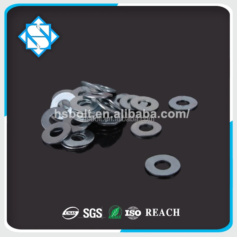 Wholesale Washer for Bolts and Nuts High Quality DIN127 Spring Washer and DIN9021 Flat Washer