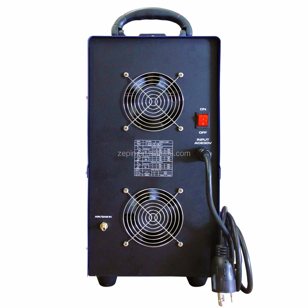
Lotos 5in1 LTPAC2500 250A tig AC/DC aluminum welder with 60A plasma cutter 