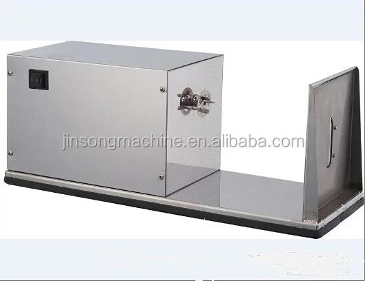 Нержавеющая Сталь Руководство Коммерческий Спираль twist картофель slicer/Картофель Башня Машина Картофель Резки