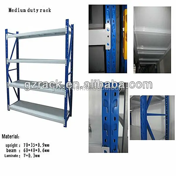 Medium-sized factory warehouse shelves, pharmacy shelves, coat racks