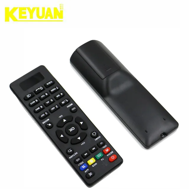 IR tv stb dvb remote controller remote control for TV Cable/Satellite box Blu-ray/DVD and Audio led light
