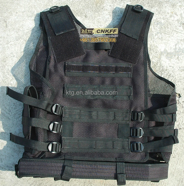 Military Tactical Mesh Vest for Security with Factory Price