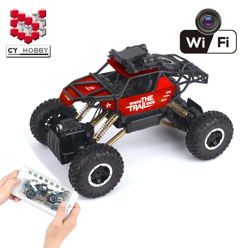 1:14 scale climbing off-road vehicle radio control toys rc car with WIFI camera