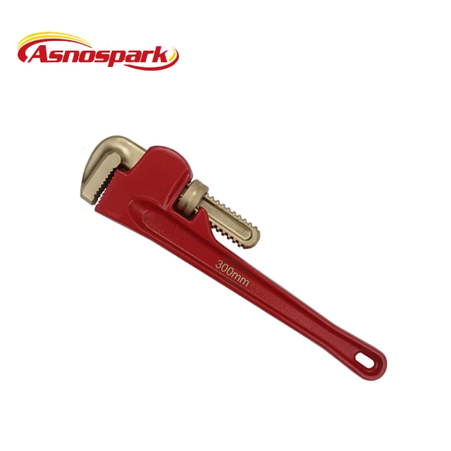 Explosion proof copper alloy American type pipe wrench
