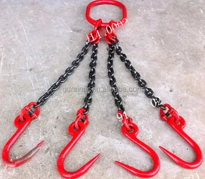 G80 лебедки подъема цепных строп