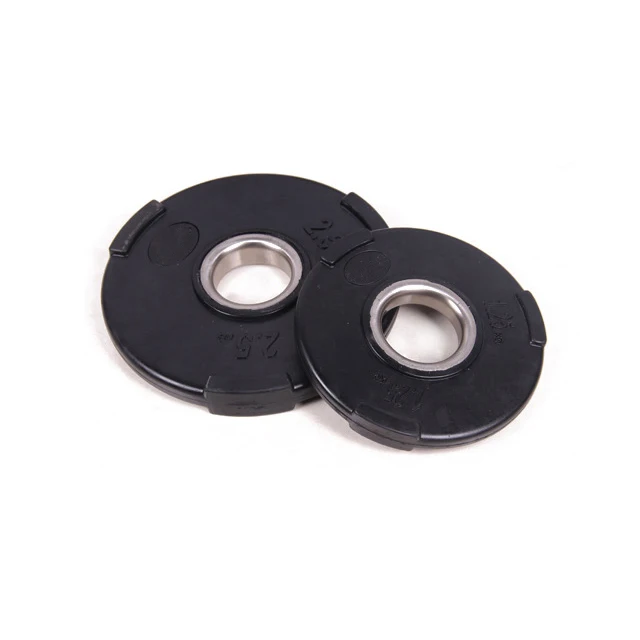 tri grip rubber coated weight plates