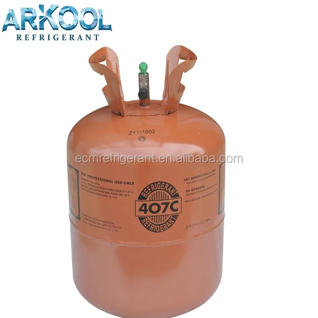 New Refrigerant gas CE refilling cylinder r410a r134ar407c  r404a r507 r32 with good quality for sale