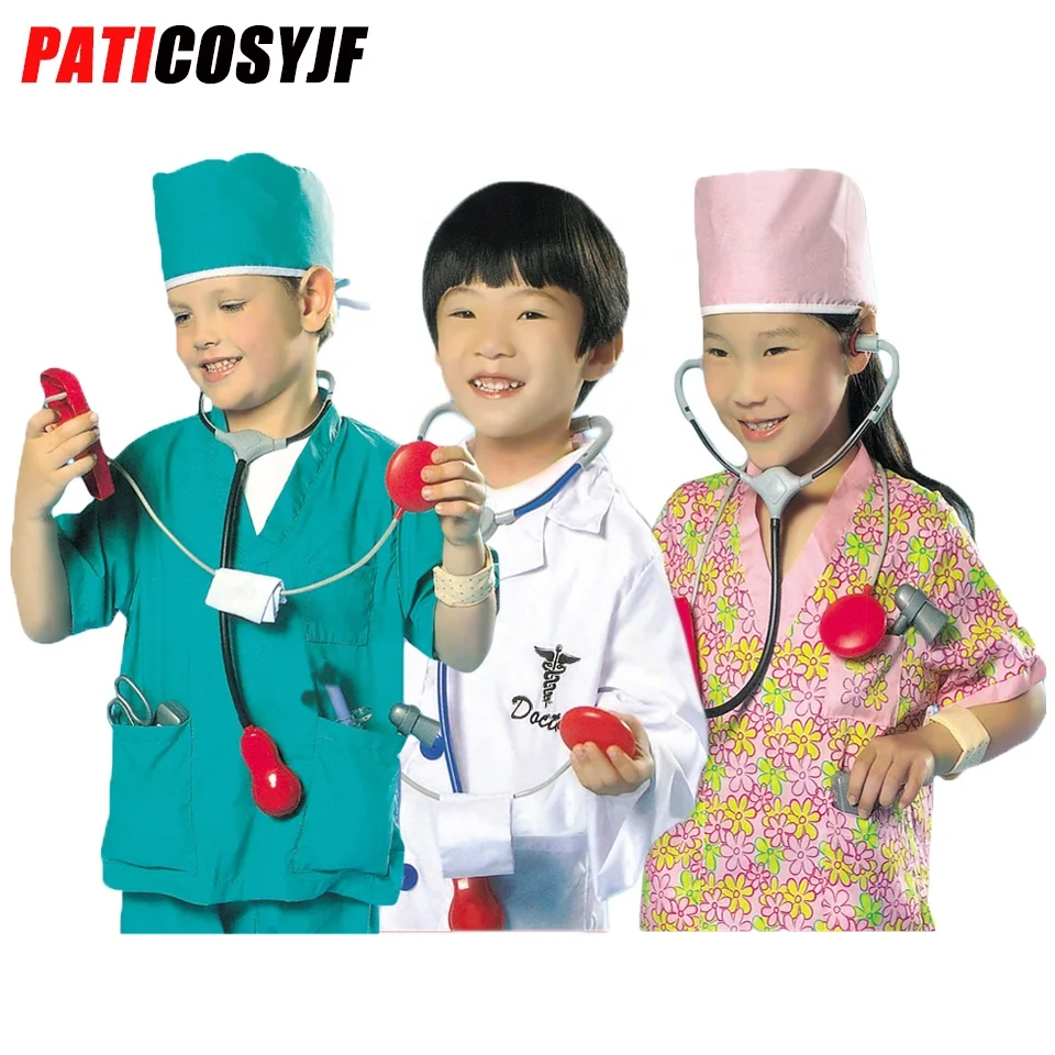 Halloween Anime Cosplay Doctor Nurse Costume Carnival Party Career Uniform Occupational Sexy Nurse Dress Up Costume for Girls