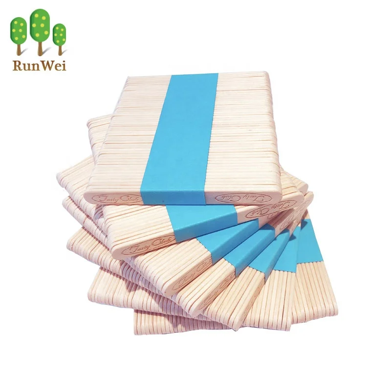 Новые разумные цены индивидуальные березы белого дерева popsicle stick.