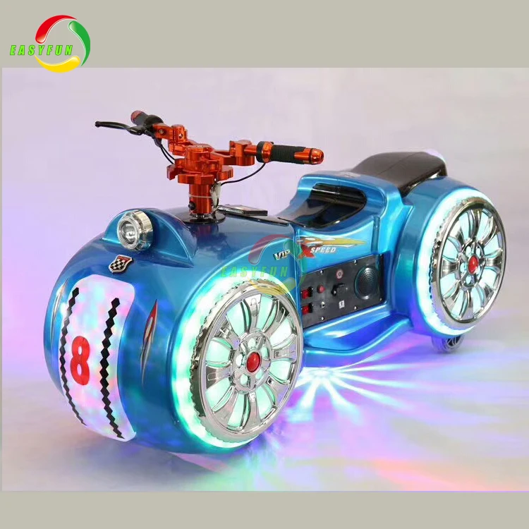Coin Operated Kiddie Electric Rides Kids indoor Amusement Park Equipment