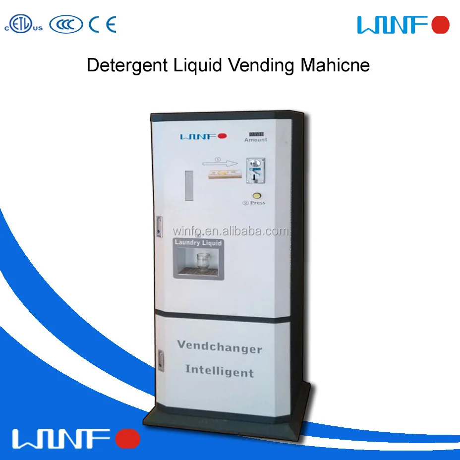 Standing Liquid vending machine