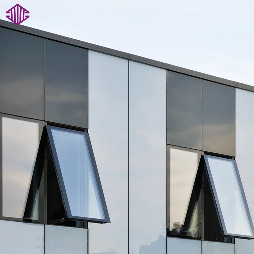 Durable Unitized Curtain Wall Vertical Composite Panel