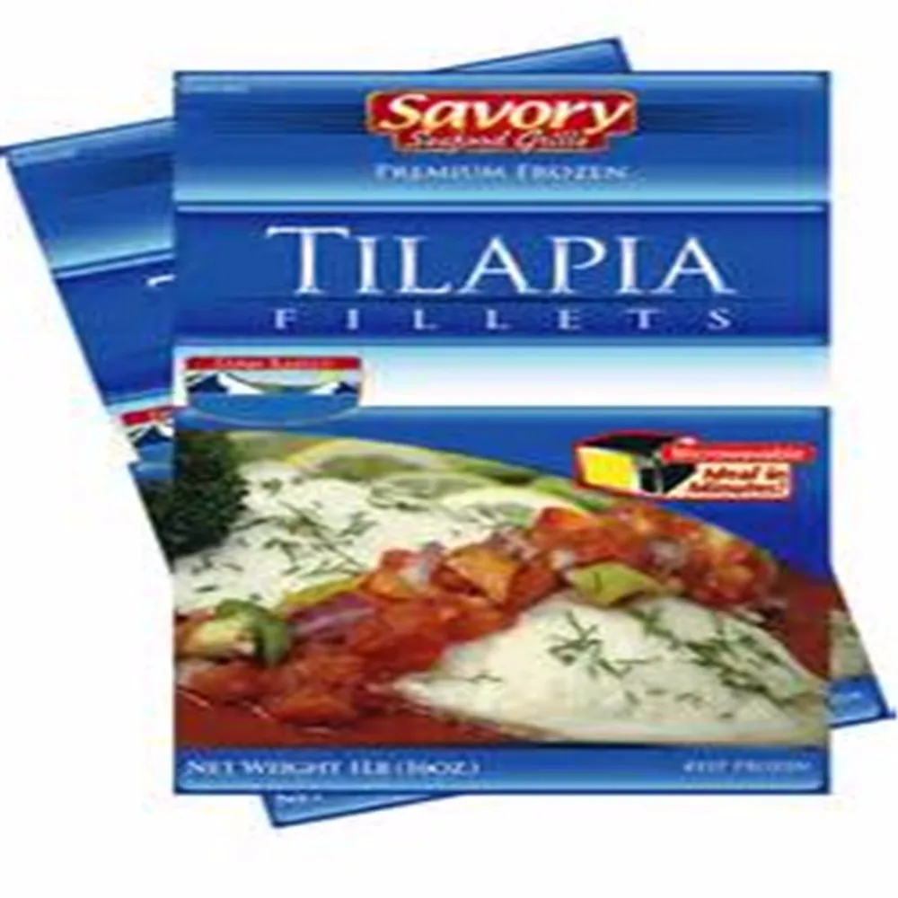 Custom printed frozen shrimp Packaging Bag/frozen sea food packaging/colored freezer bag