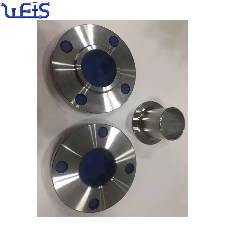  Фланец из нержавеющей стали для пищевых продуктов ASTM A182 F51 F53 WN SO BL ANSI B16.5
