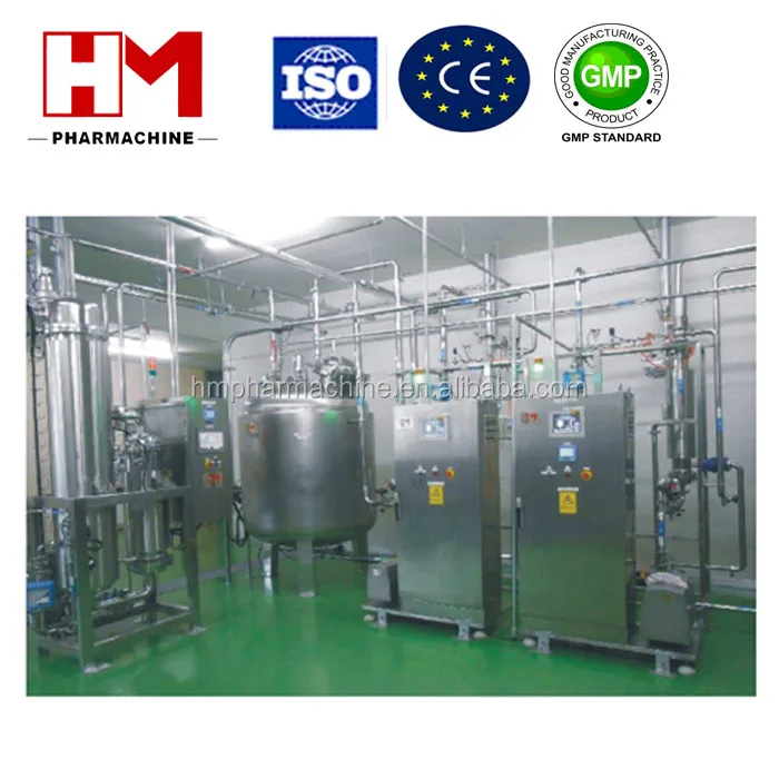 Water Treatment and sanitary piping system CE GMP approved /EU cGMP Standard