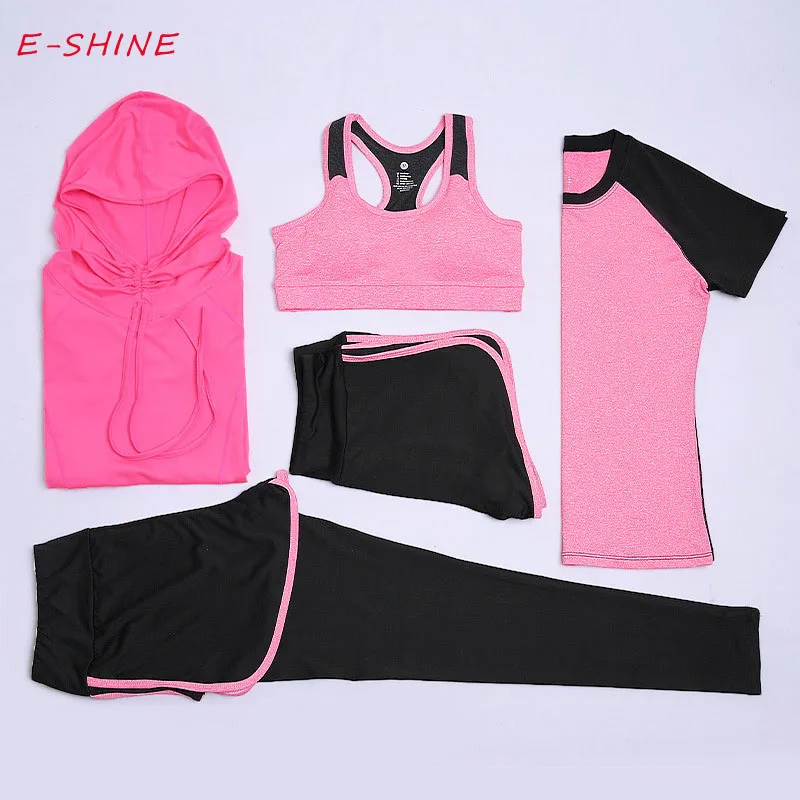 
Stock available fitness hot sale lady yogasuit 