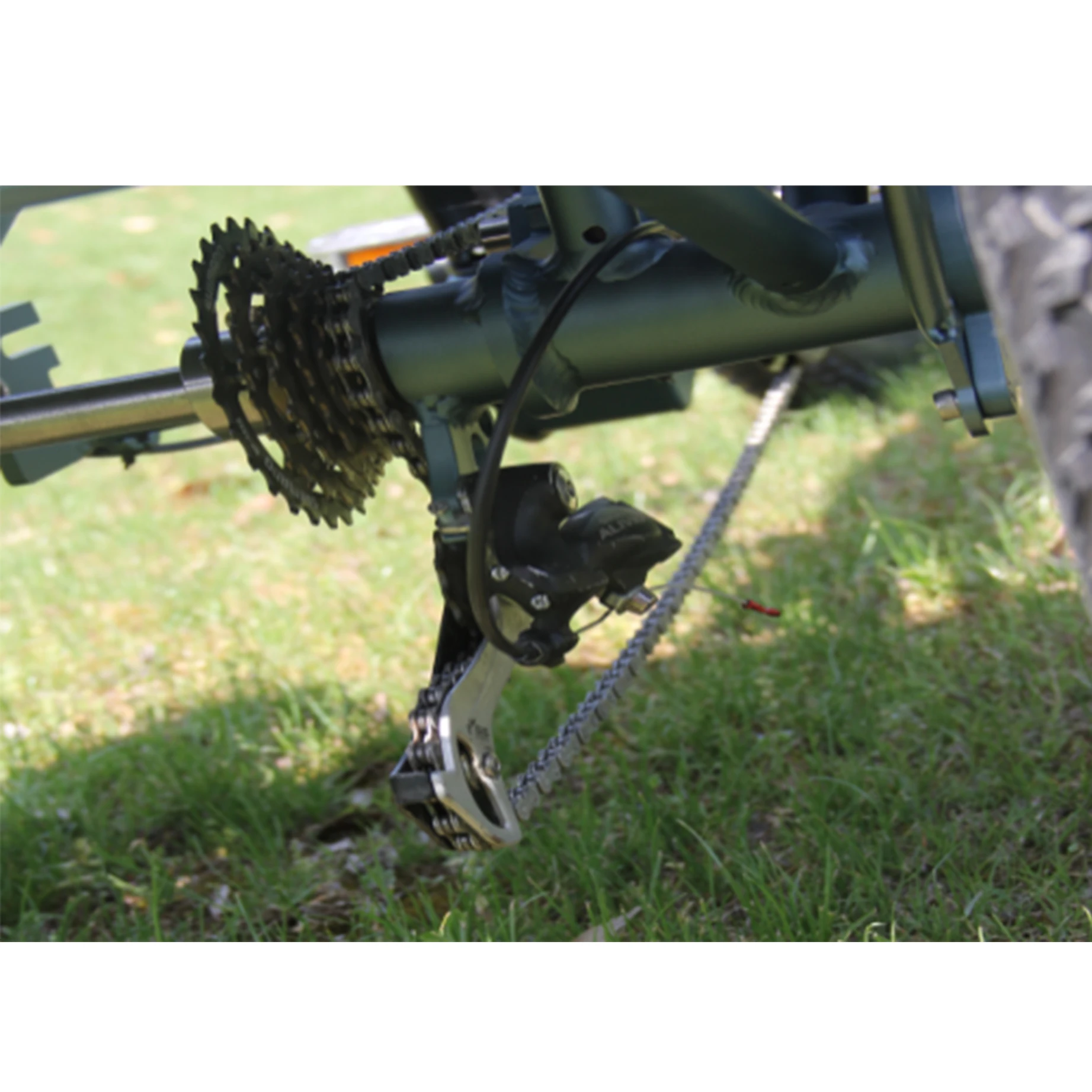 2019 New Type Front Hub Motor 3 Wheel Electric Bike Electric Cargo Trike Bicycle