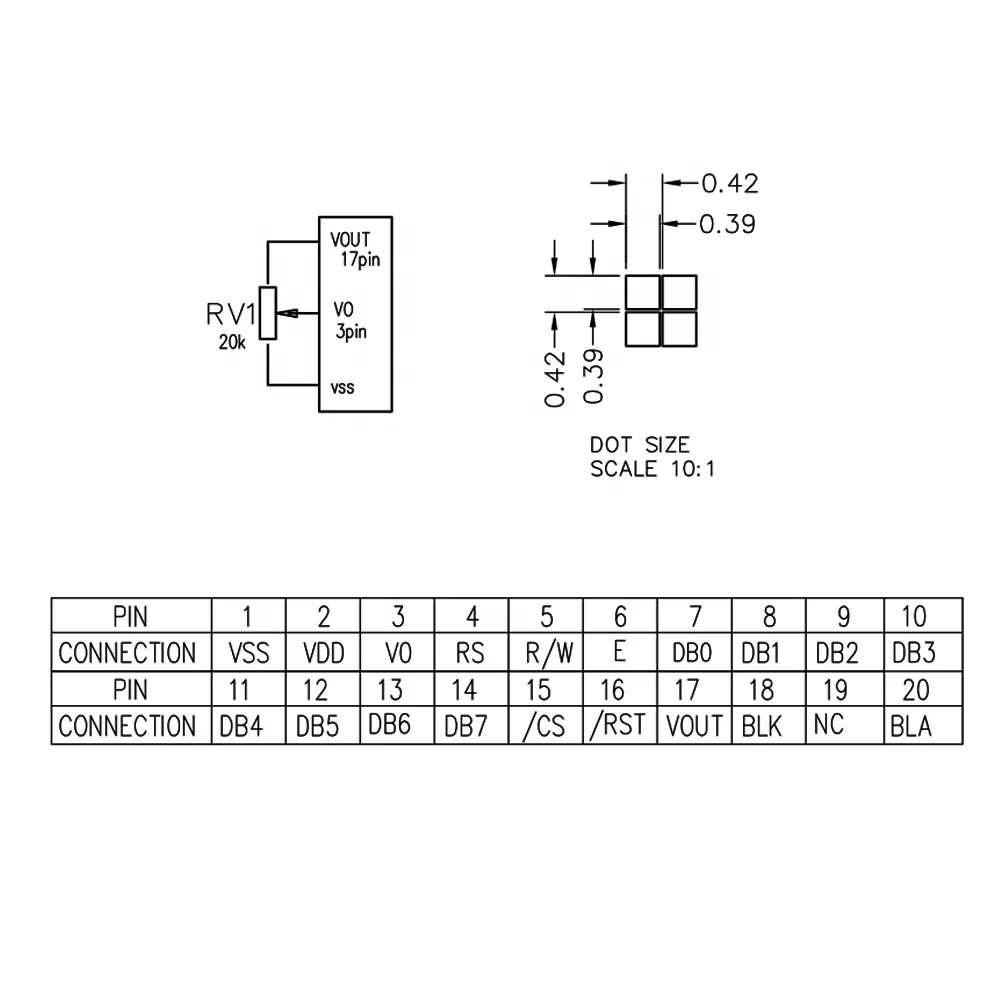 Customized 160x80(BV10)  graphic monochrome screen LC7981 Controller board lcd module which Can replace AG16080B