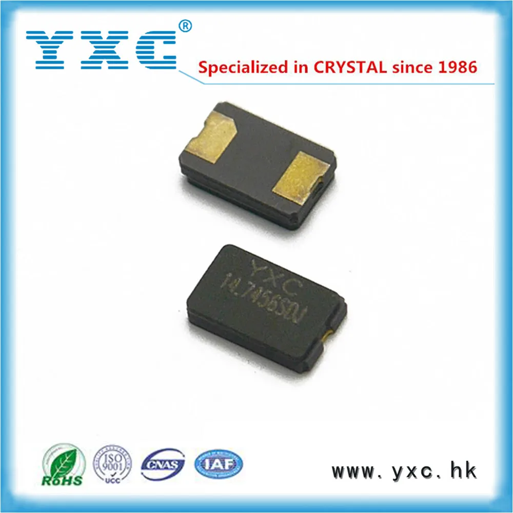 14.7456 МГц 20PF 5032 Керамический резонатор 2 P SMD стекла генератор 14.7456 МГц YSX530GA RoHS