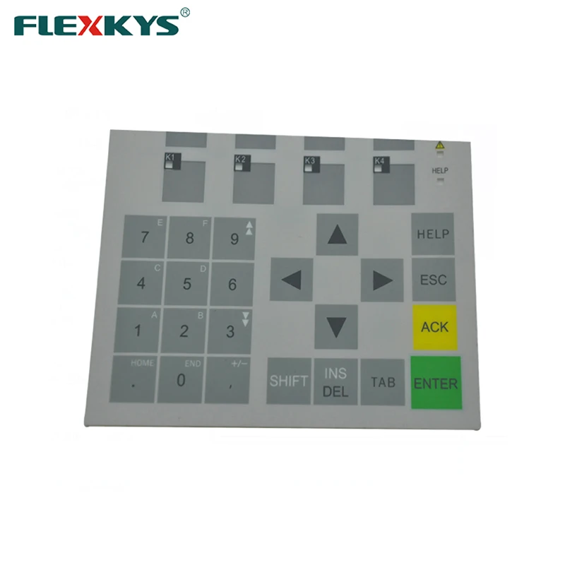 Рельефные клавиши металлический купол тактильные Siemens sematic панели переключателя мембраны