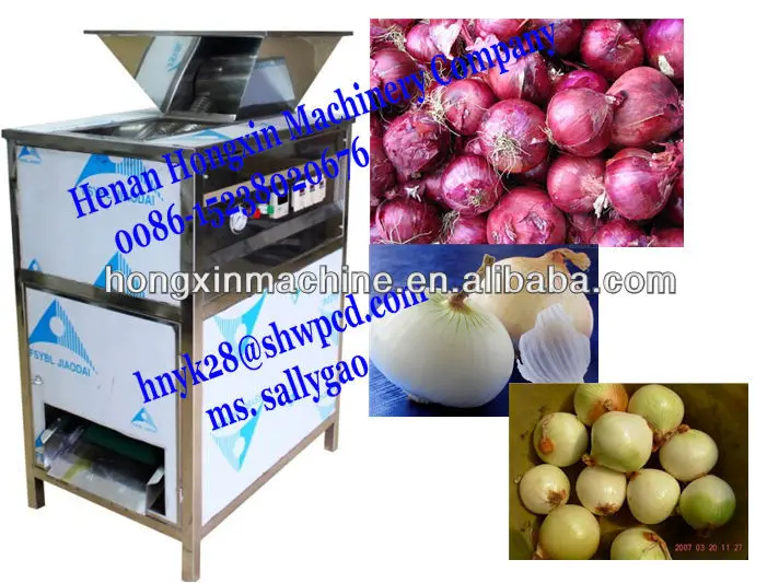 500 кг/час промышленных лук пилер лук пилинг машины