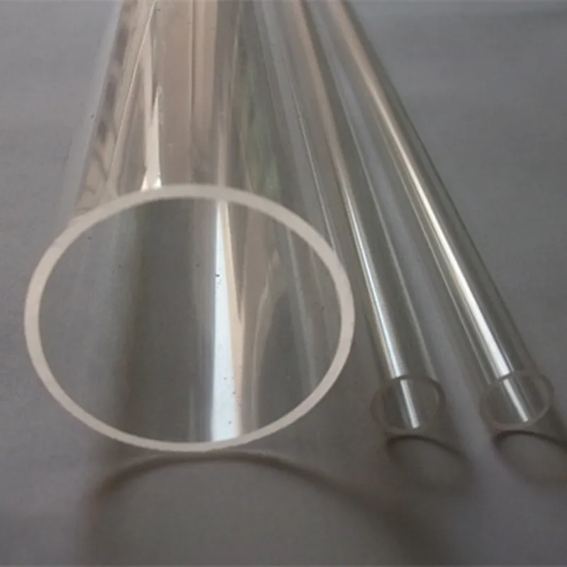 Acrylic Clear Round Tubes OD70x2x1000mm High Transparent Plastic PMMA Round Tube  Building Out Door Perspex Aquarium  Pipes