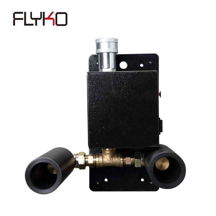 Double -barreled CO2 jet machine  for show  stage effect co2 jet machine dmx512 for disco,wedding