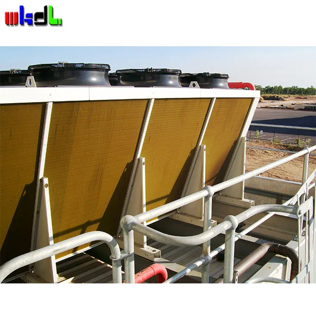 V-type evaporative cooling system air cooler dry cooler for industry