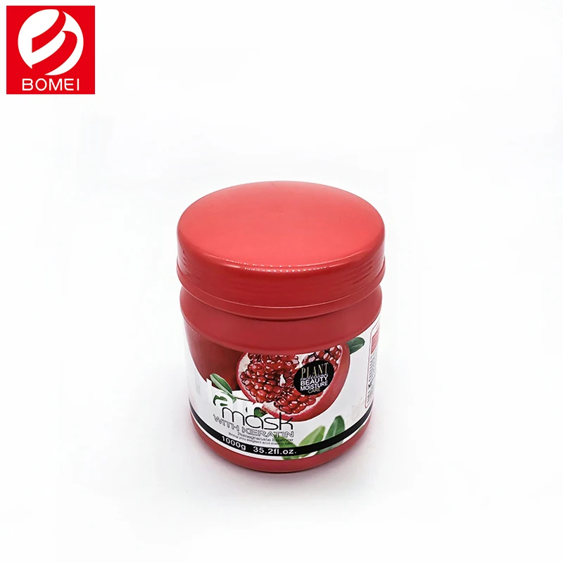 
Natural plant beauty moist hair repairing keratin treatment nourish hair mask 