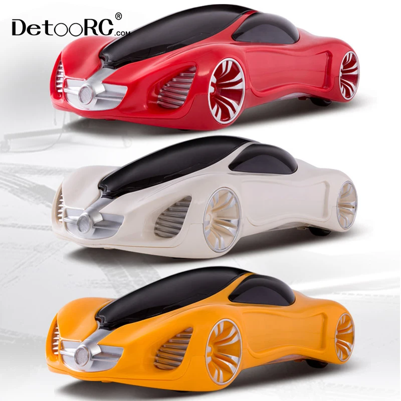 Detoo 360 degree rotation concept car toys electric bounce remote control rc stunt car