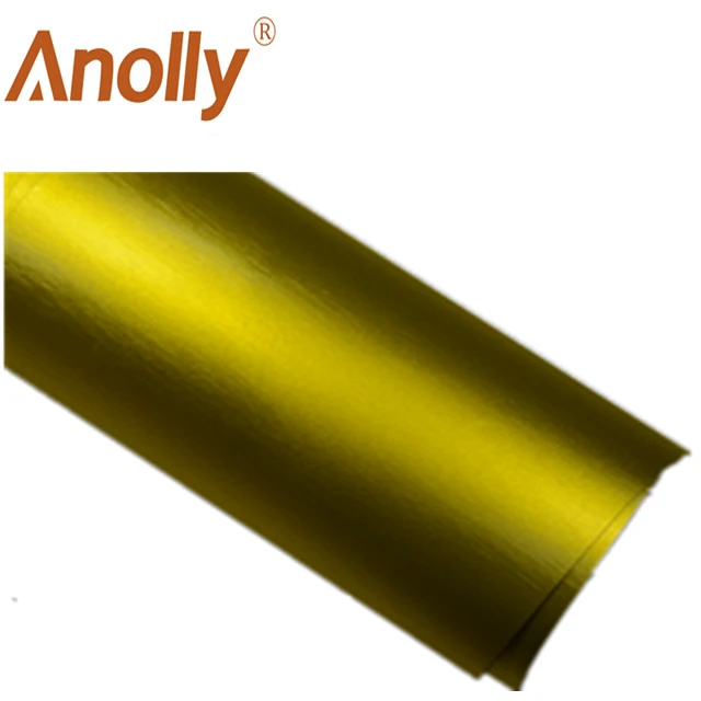 Самоклеящаяся Матовая Хромированная пленка Anolly 1 52 м цветная