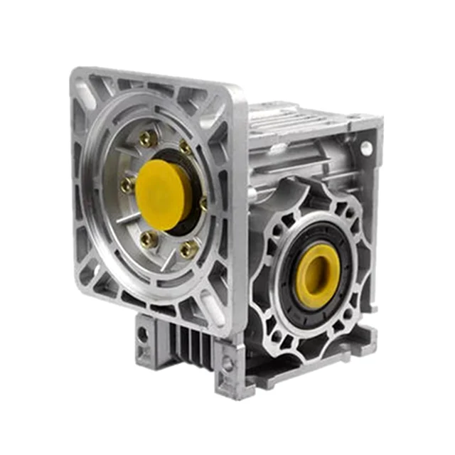 Input square flange nmrv050 variable speed reducer nmrv040 electric motor gearbox for 200w motor