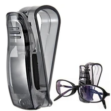 New Car Vehicle Sun Visor Sunglasses Eyeglasses Glasses Ticket Receipt Card Ticket Clip Storage Holder Accessories Ap18