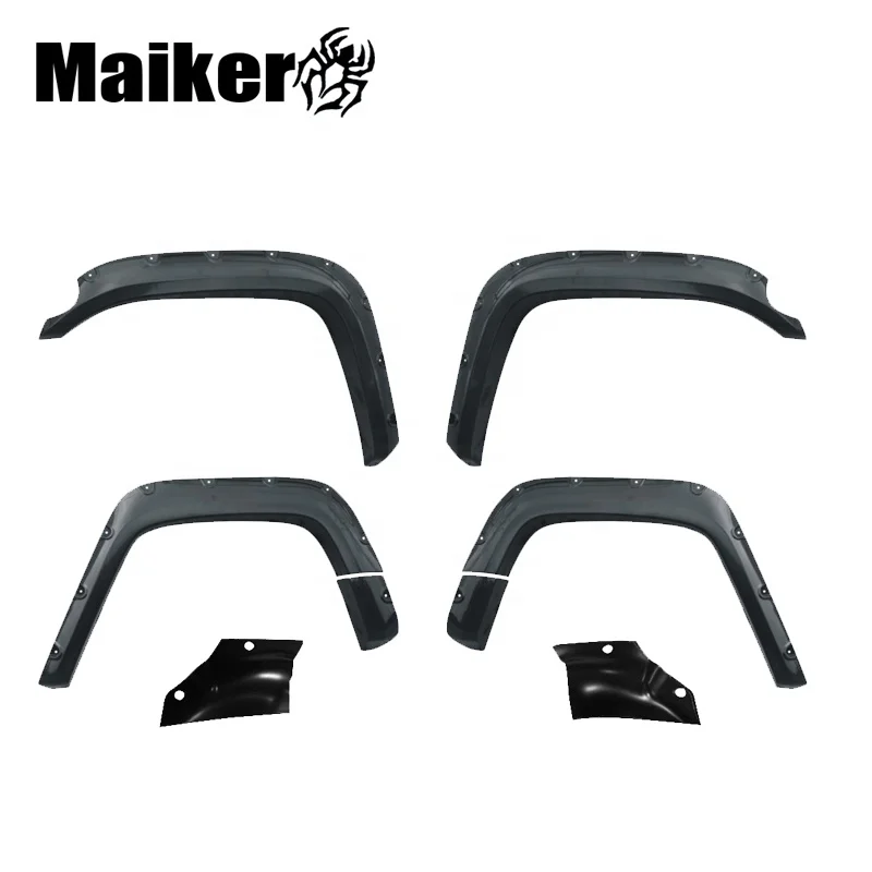 4x4 parts Fender trim for FJ Cruiser 2007+ wheel arches tile trims fender flare