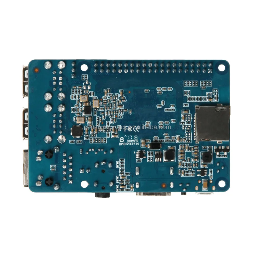 2GB DDR3 Quad-core Processor Banana PI M2 Berry Mini PC Single Board Computer writing Development Board