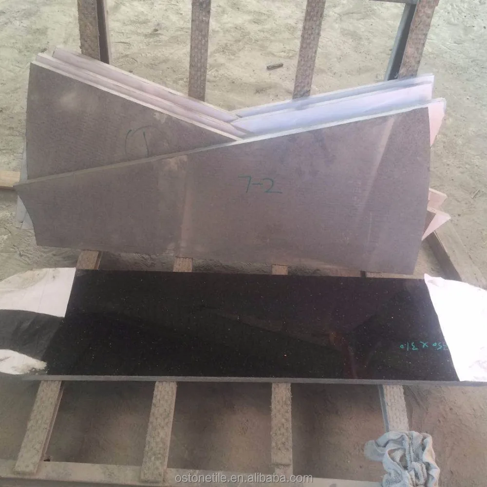 Indian Black Galaxy Granite Price