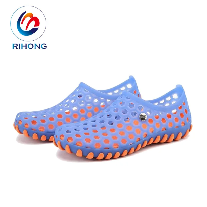 Cheap Wholesale Popular Injection Hole Pvc Plastic Clog for Man