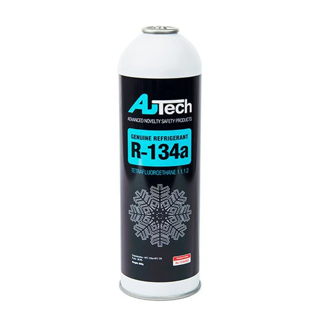 
R134a Refrigerant gas cylinder(300g,340g,450g,500g,800g,1000g Can) 