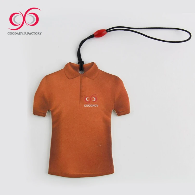 2019 3d absorbent paper car air freshener car care custom with your own logo for room/toilet/car