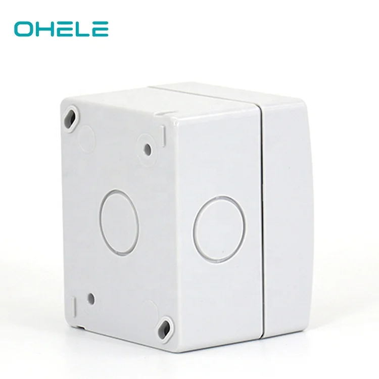 
Hot sale US type waterproof sockets and switches for outdoor 