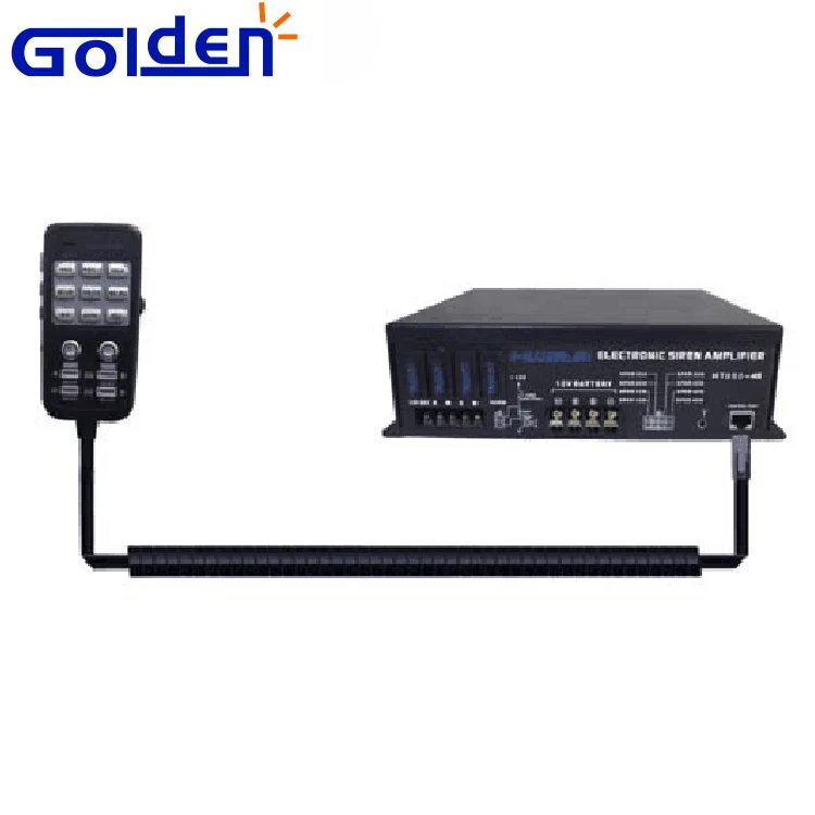 200w Low price of fire alarm electric siren amplifier PA system
