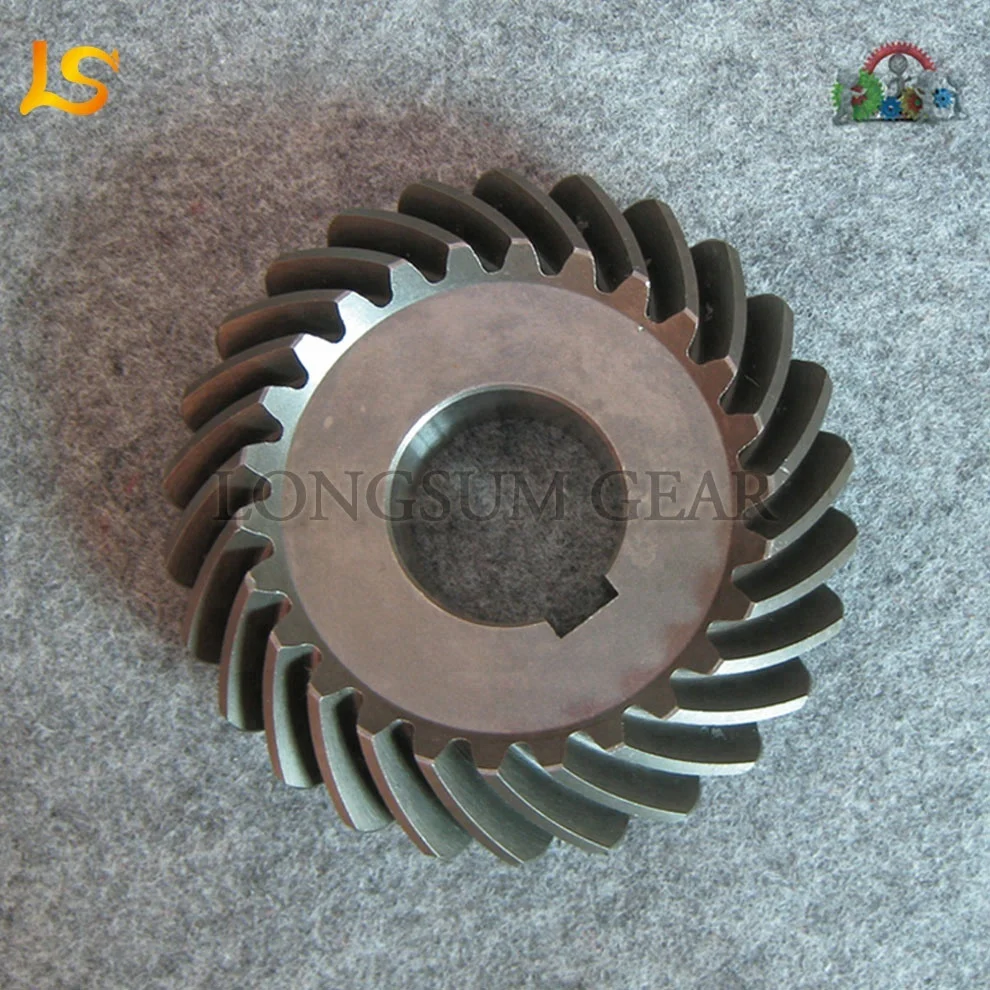 
JIS3 Crown Wheel and Pinion Manufacturer Bevel Gear 