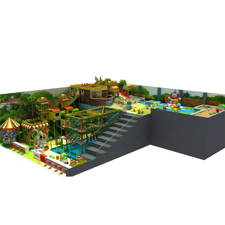 Children customize high quality Indoor Playground For Sales USA