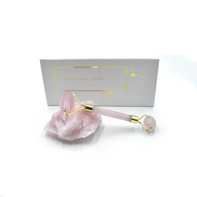 
Free sample jade roller for face head massager health care products 