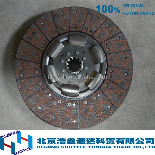 Оригинальные детали для грузовика FOTON-диск с приводом сцепления (1425316100002)